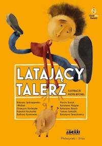 Latający talerz -  - książka
