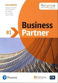 Business Partner B1 Coursebook with MyEnglishLab -  - książka