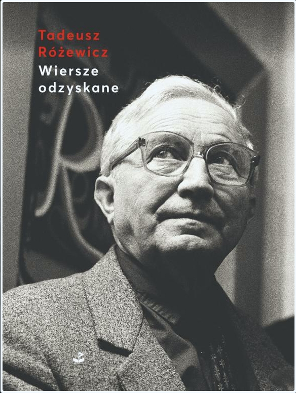 Wiersze odzyskane - Tadeusz Różewicz - książka