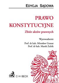 Prawo konstytucyjne Zbiór aktów prawnych -  - książka