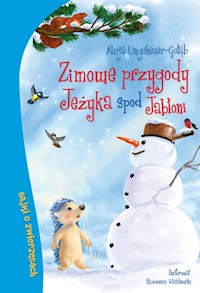 Zimowe przygody Jeżyka spod Jabłoni - Ungeheuer-Gołąb Alicja - książka