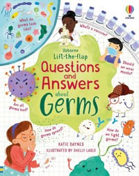 Lift-the-flap Questions and Answers about Germs - Daynes Katie - książka
