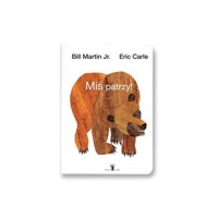 Miś patrzy - Carle Eric, Martin Jr. Bill - książka