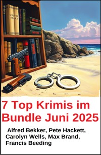 7 Top Krimis im Bundle Juni 2025 - Alfred Bekker - ebook