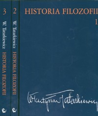 Historia filozofii Tom 1-3 - Tatarkiewicz Władysław - książka