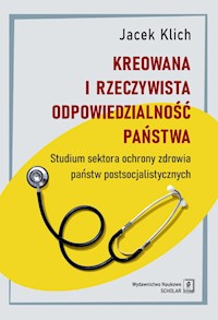 Kreowana i rzeczywista odpowiedzialność państwa - Klich Jacek - książka