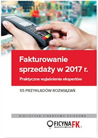Fakturowanie sprzedaży w 2017 -  - książka