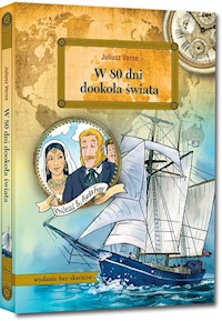 W 80 dni dookoła świata - Jules Verne - ebook + książka