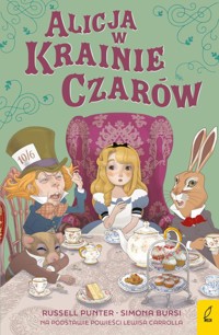 Alicja w Krainie Czarów - Punter Russell - książka