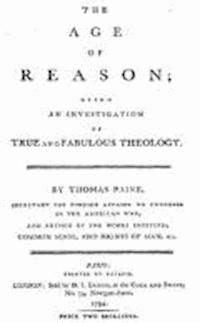 The Age of Reason - Thomas Paine - darmowy ebook