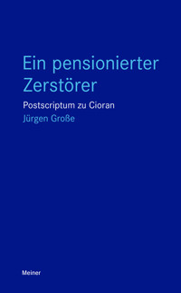 Ein pensionierter Zerstörer - Jürgen Große - ebook