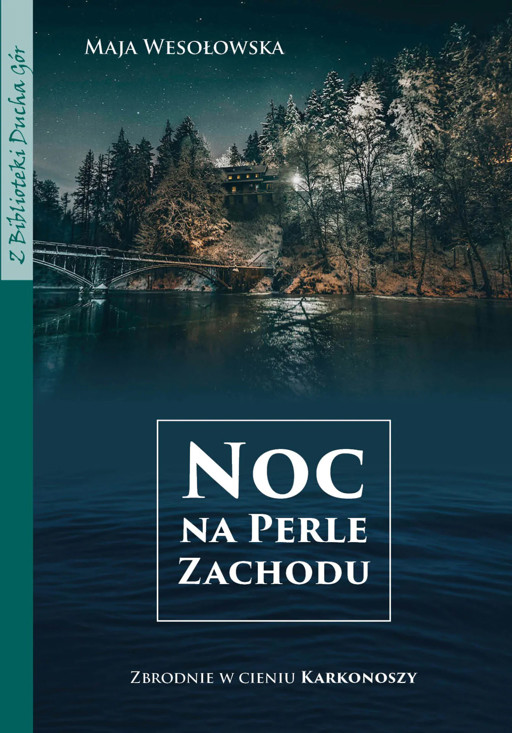 Okładka książki Noc na Perle Zachodu