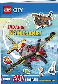 Lego City Zadanie naklejanie -  - książka