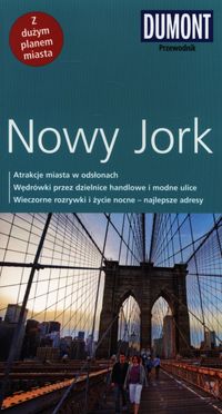Nowy Jork Przewodnik Dumont - Sebastian Moll - książka