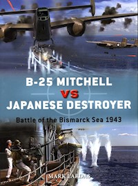 B-25 Mitchell vs Japanese Destroyer - Lardas Mark - książka