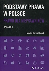 Podstawy prawa w Polsce - Nowak Maciej Jacek - książka
