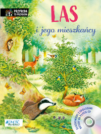 Las i jego mieszkańcy - Friederun Reichenstetter - książka