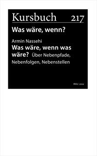 Was wäre, wenn was wäre? - Armin Nassehi - ebook