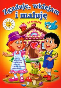 Zgaduję wklejam i maluję -  - książka