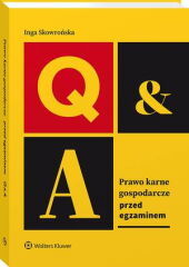Prawo karne gospodarcze. Przed egzaminem - Inga Skowrońska - książka
