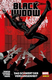 BLACK WIDOW 3 - Das Schwert der Vergangenheit - Thompson Kelly - ebook