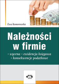 Należności w firmie - Komorowska Ewa - książka