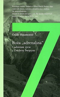 Boża adrenalina Codzienne życie z Duchem Świętym - Odile Haumonte - książka