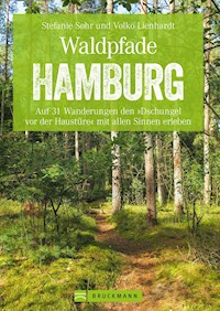 Waldpfade Hamburg - Stefanie Sohr - ebook