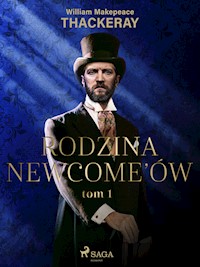 Rodzina Newcome'ów tom 1 - William Makepeace Thackeray - ebook