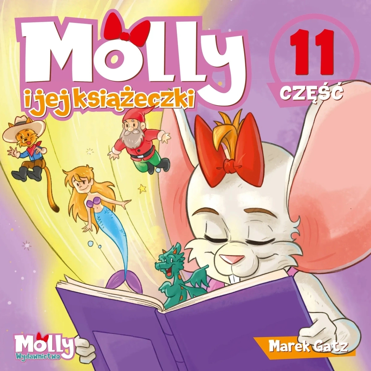 Molly i jej książeczki. Część 11 - Marek Gatz - książka