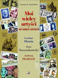 Moi wielcy artyści - Jagodziński Zygmunt K. - książka