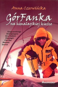 GórFanka na himalajskiej ścieżce - Czerwińska Anna - książka