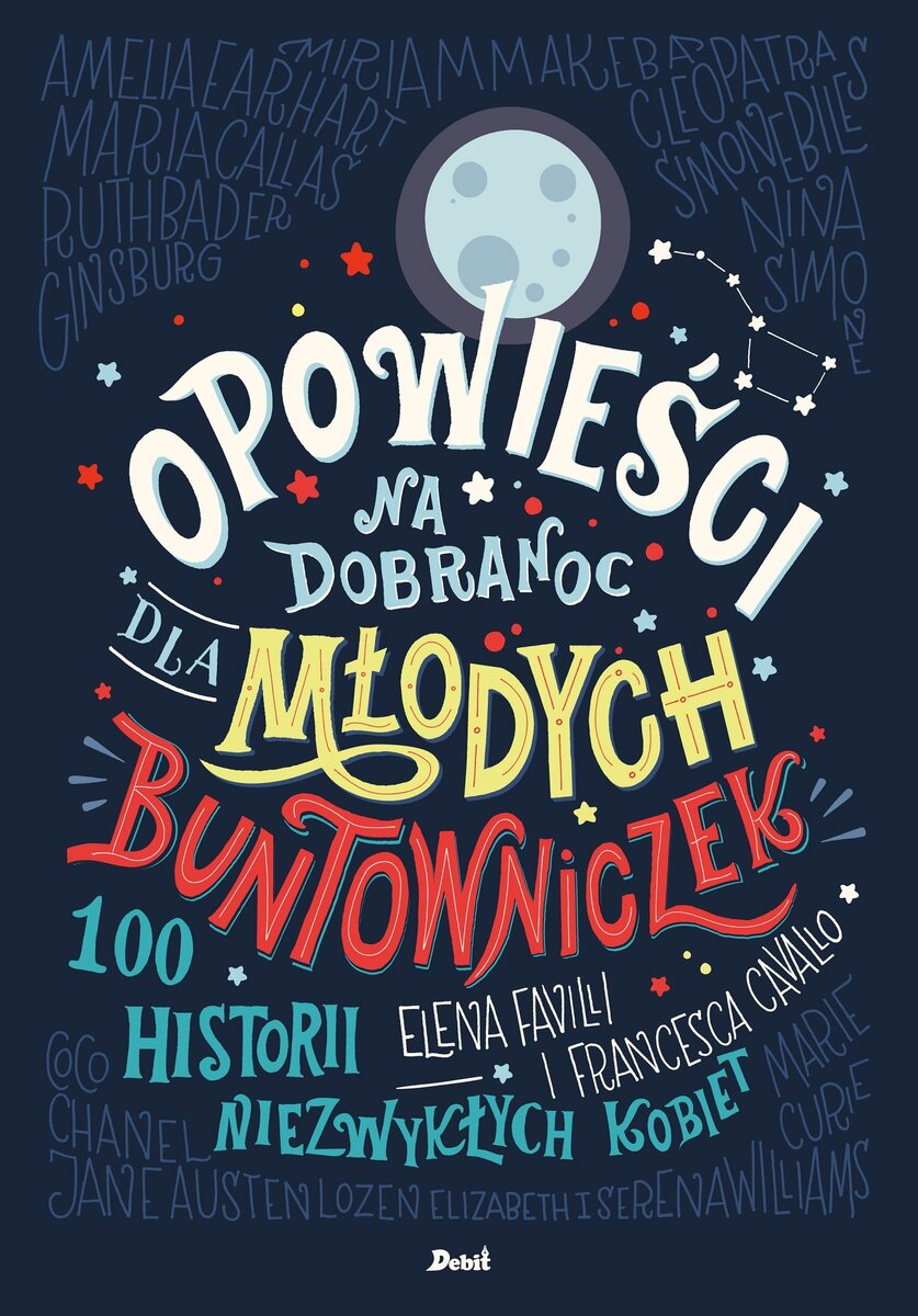 Opowieści na dobranoc dla młodych buntowniczek - Francesca Cavallo, Elena Favilli - ebook + audiobook + książka