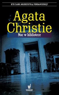 Noc w bibliotece - Agata Christie - audiobook + książka