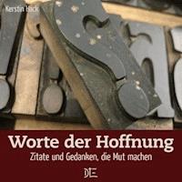 Worte der Hoffnung - Kerstin Hack - ebook