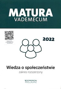 Wiedza o społeczeństwie Matura 2022 Vademecum Zakres rozszerzony - Walczyk Mikołaj, Walendziak Iwona - książka