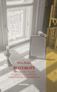Rozdroże - Beata Kalęba - książka