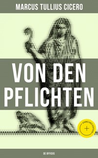 Von den Pflichten - De officiis - Marcus Tullius Cicero - ebook