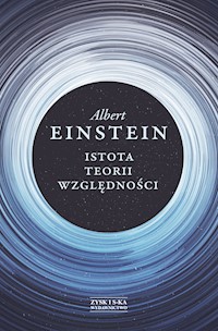 Istota teorii względności - Einstein Albert - ebook + książka