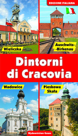 Okolice Krakowa (wydanie włoskie) - zbiorowa praca - książka
