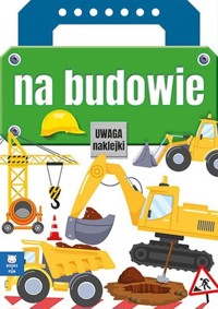 Teczka Na budowie -  - książka