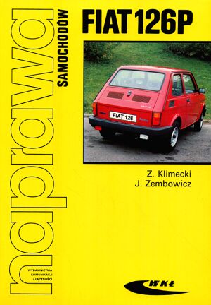 Fiat 126P - Józef Zembowicz, Zbigniew Klimecki - książka