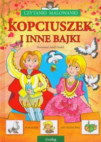 Kopciuszek i inne bajki Czytanki Malowanki -  - książka