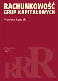 Rachunkowość grup kapitałowych - Remlein Marzena - książka