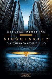 DIE TURING-ABWEICHUNG - William Hertling - ebook
