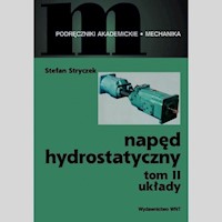 Napęd hydrostatyczny Tom 2 - Stefan Stryczek - książka