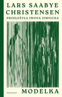 Modelka - Christensen Lars Saabye - książka