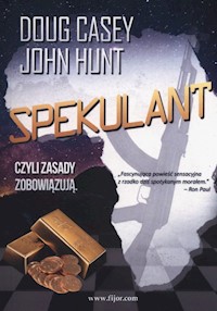 Spekulant - Casey Doug, Hunt John - książka