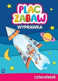 Plac zabaw Wyprawka Czterolatek - Jedynak Karina, Szczęsna Małgorzata - książka