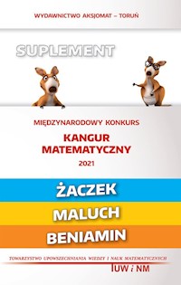 Matematyka z wesołym kangurem Suplem 2021 -  - książka